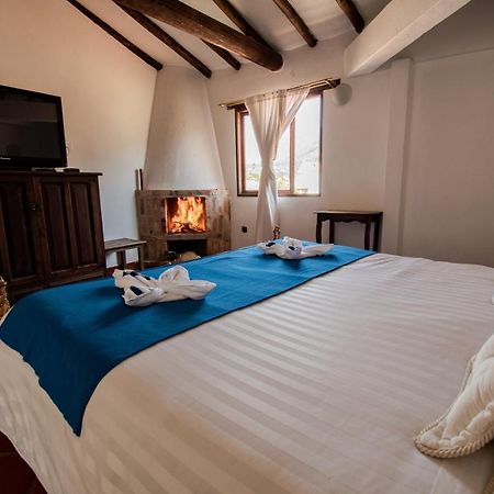 Hotel Villa Luna Вилья-де-Лейва Экстерьер фото